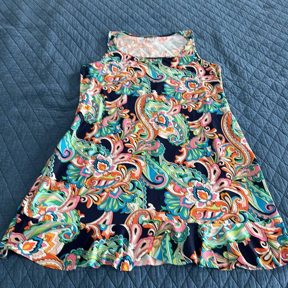 Tommy Bahama Multicolor Floral Dress